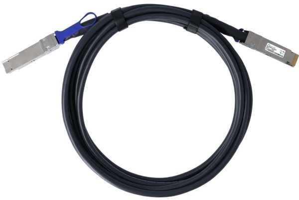 Blueoptics Qdd-400-Cu2m-Bl, 2 M, Qsfp-Dd, Qsfp-Dd, Hanstik/Hanstik