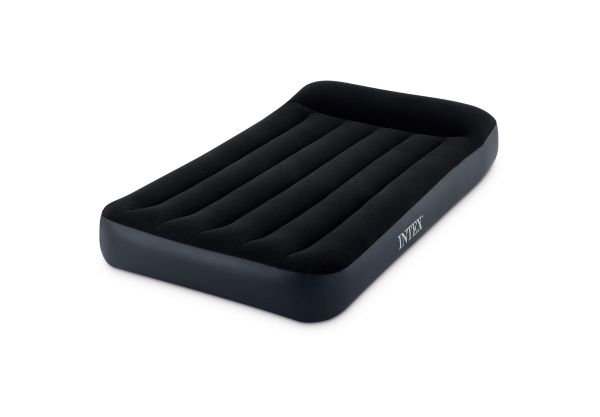 INTEX Twin Dura-Beam Pillow Rest Classic Airbed 99 x 190 x 2