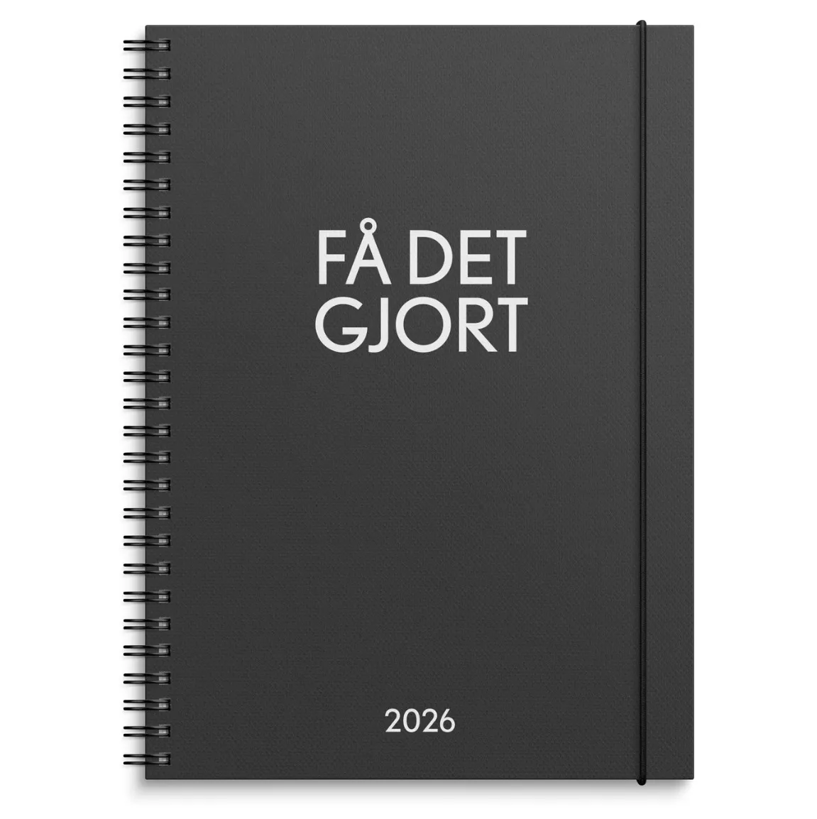 Få det gjort A5 ugekalender 2026 | Papper & Emballage - Kalendrar & Anteckningsböcker - Kalendare | GameStuff