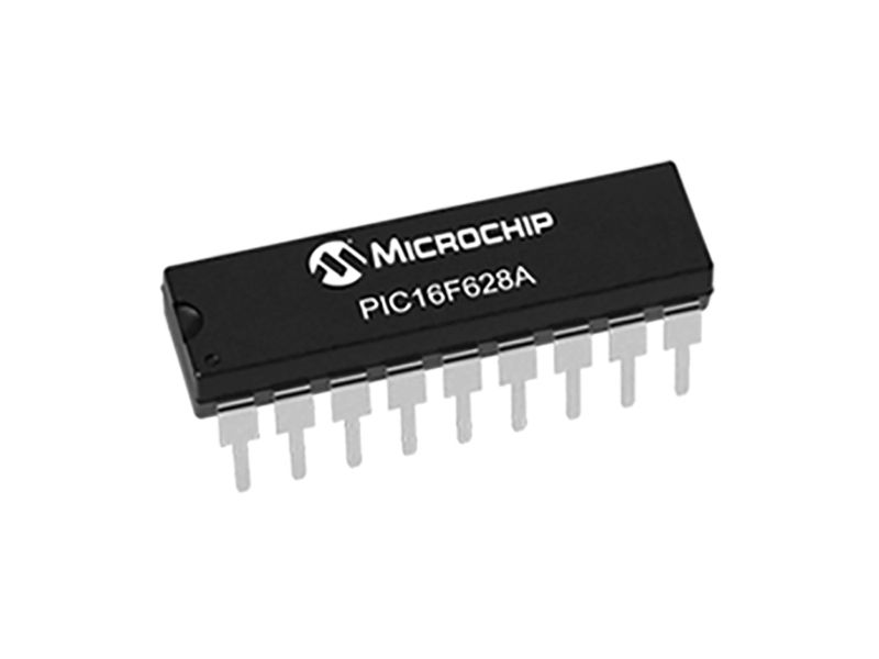 Microchip Technology Pic16f628a-I/P Embedded-Mikrocontroller Pdip-18 8-Bit 20 Mhz Antal I/O 16