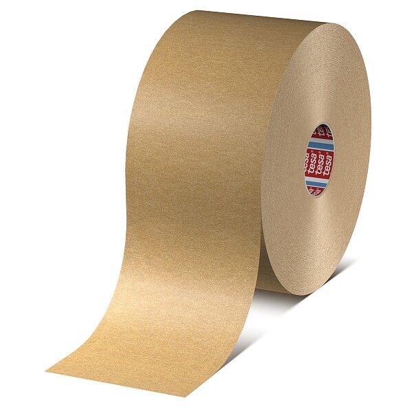 TESA 4713 Papier Standard, Hvid, Lukning, Emballage, Papir, 50 m, 50 mm, 0,125 mm