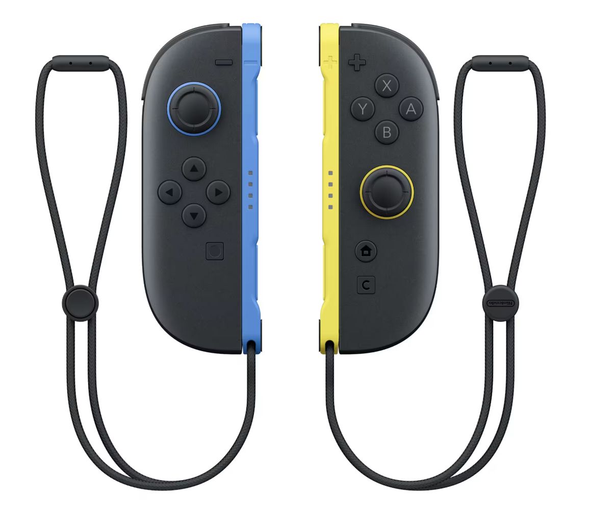 Nintendo Joy-Con 2 Pair Blue/Light Yellow - Nintendo Switch 2