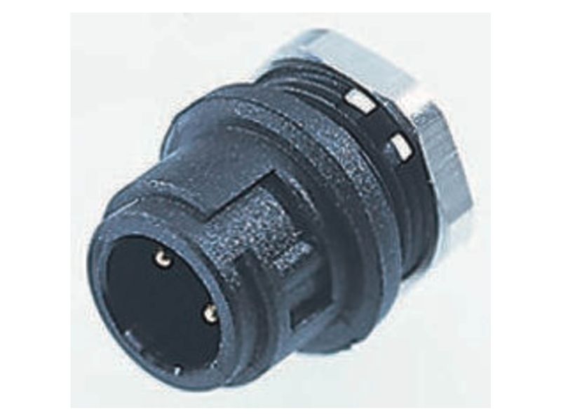 Binder 09-0977-00-03, Bayonet, Hanstik, Polyamid, Guld, Lodning, Ip40