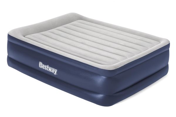Bestway Tritech luftmadrass med inbyggd AC-pump 203 x 152 x 56 cm