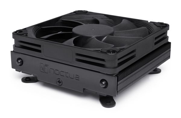Noctua Nh-L9i - Processor-Køler - (For: Lga1700) - Aluminium Med Nikkel Belagt Kobber Base - 92 Mm - Chromax.Black