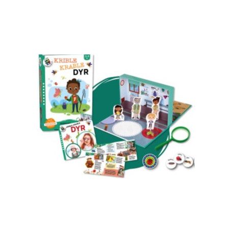 Læringsæske - Krible krable dyr