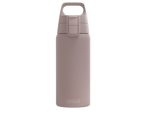Sigg 6022.10, Dagligt Forbrug, 500 Ml, Fliplåg, Rustfrit Stål, Voksen, Mand/Kvinde