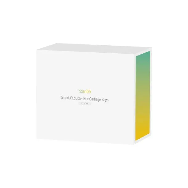 Hombli Smart kissanhiekkalaatikko roskapusseilla - 5 rullaa