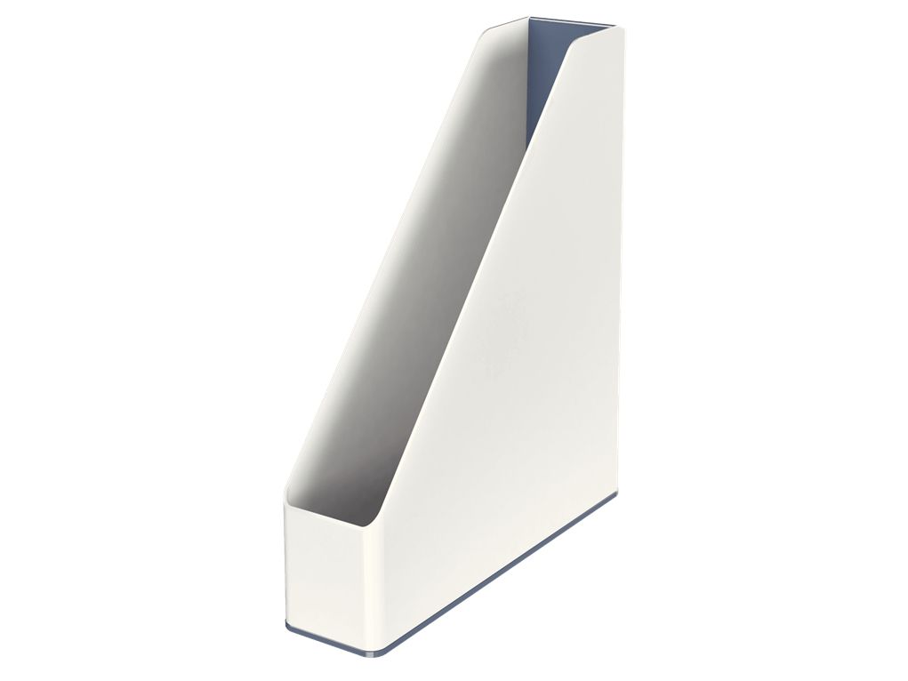 Leitz Wow Dual Colour - Magasinfil - For A4 (210 X 297 Mm) - Hvid