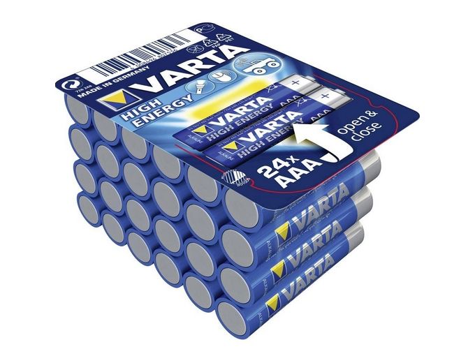 Varta - Alkalinebatteri