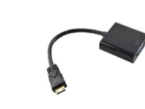 Microconnect Hdmi Mini - Vga Adapter - Video Transformer - Hdmi - Vga