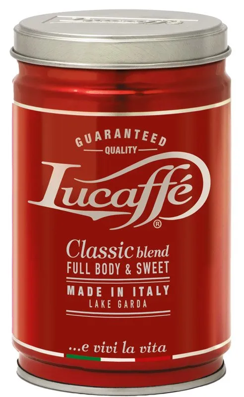 Lucaffé CLASSIC 250g - hela kaffebönor