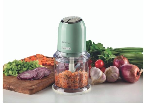 Ariete 0438/04, 0,6 L, Vihreä, Ruostumaton teräs, Painikkeet, 400 W, 1,04 kg