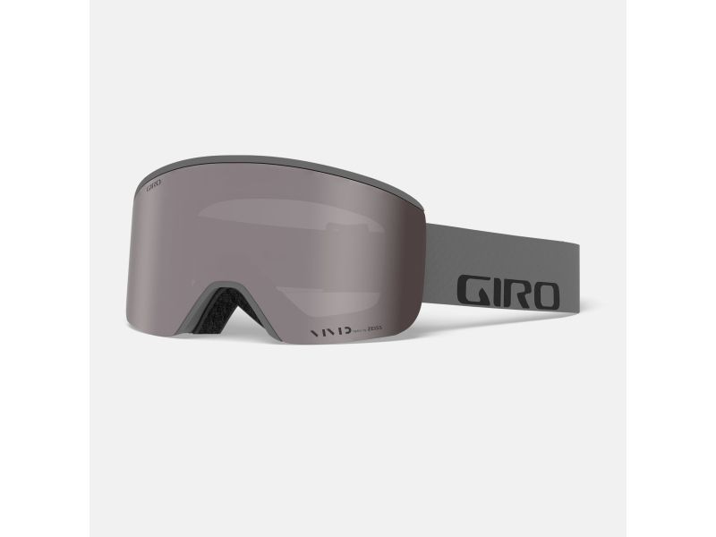 Giro Axis Vivid, Grå, Unisex, Cylindrisk (flad) linse, Grå, Grå, 16