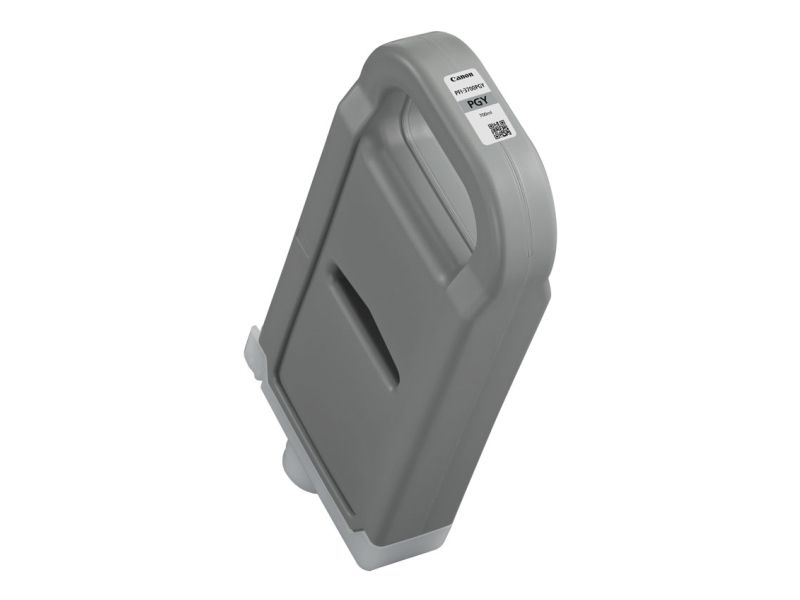 Canon Pfi-3700 Pgy - 700 Ml - Fotogrå - Original - Blækbeholder - For Imageprograf Pro-2600, Pro-4600, Pro-6600