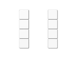 Jung A 504 Tsa Ww, Hvid, A 5074 Tsm, A 5094 Tsm, A 5094 Tsem, A 5194 Krm Ts D, A 5074 Rf Tsm, A 5248 Tsm, Fm A 5004 M, Zll...