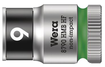 Wera 8790 Hmb Hf 05003743001 Innensechskant 9 Mm 3/8 (10 Mm)