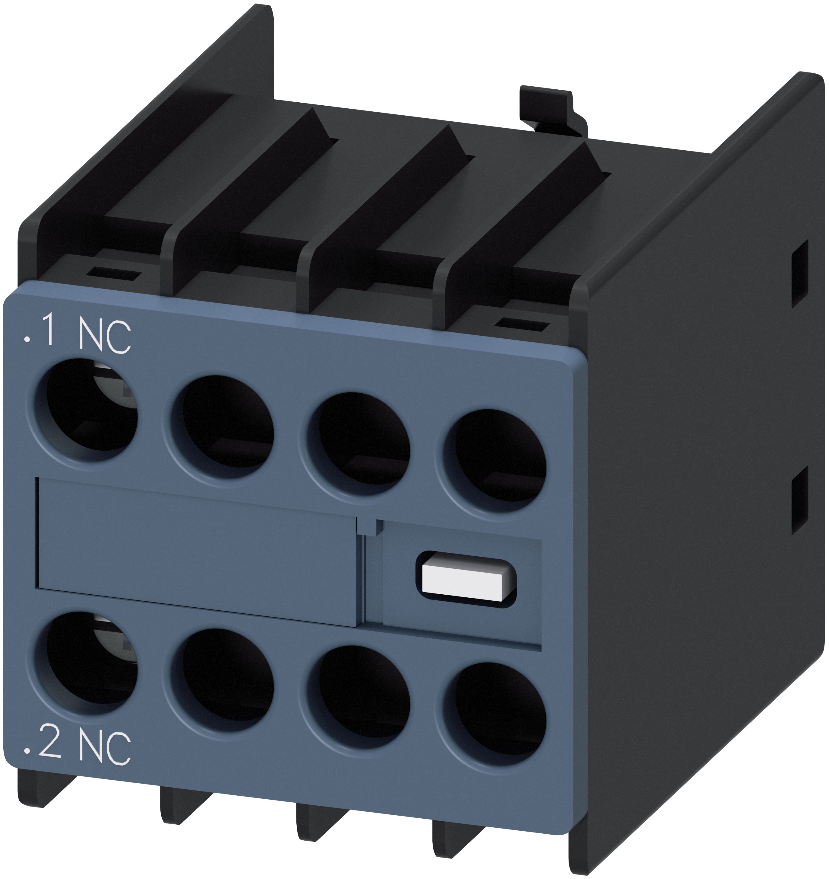 Siemens hjælpekontaktblok 1Ö 3RH2911-1HA01, 39 g, 58 mm, 53 mm, 41 mm