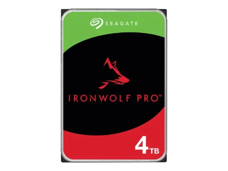 Seagate 4TB (7200RPM) 128MB Ironwolf Pro SATA 6Gb/s