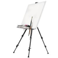 Walimex 18429, Sort, Voksne, Aluminium, Landskab/portræt, 6 kg, 155 cm
