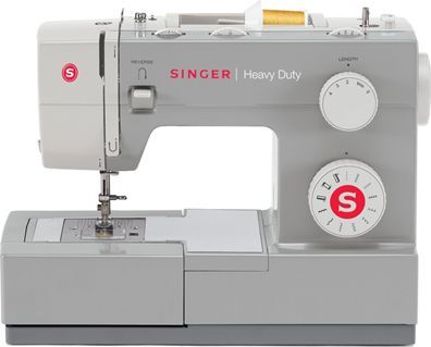 Singer Heavy Duty 4411 - Symaskine - 11 Søm - 1 Fire-Trins Knaphul
