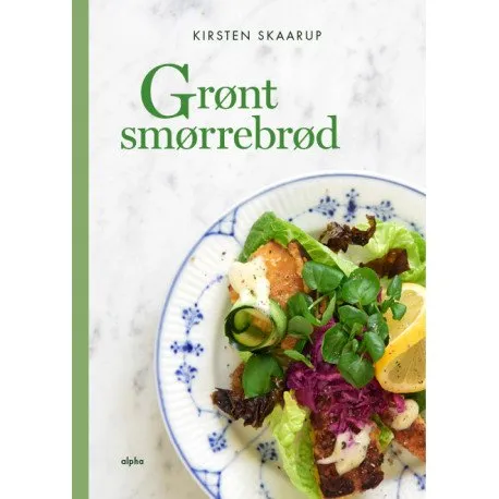Grønt smørrebrød | Kirsten Skaarup