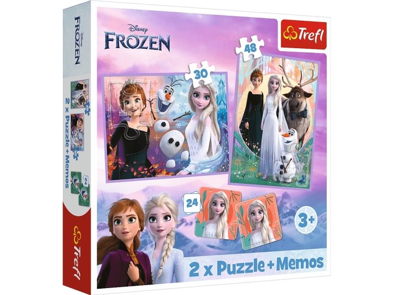 Trefl Disney Frozen, 48 Stück(E), Cartoons, 3 Jahr(E)