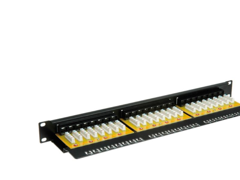 Value 26.99.0362, Hurtigt Ethernet, Gigabit Ethernet, Sort