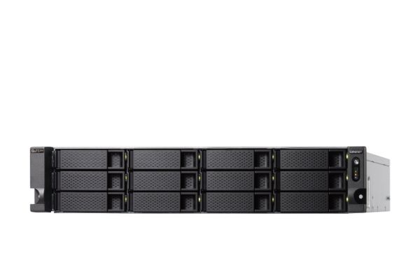 Qnap Ts-H1886xu-Rp-R2, Nas, Rack (3U), Intel Xeon D, D-1622, 32 Gb, Ddr4