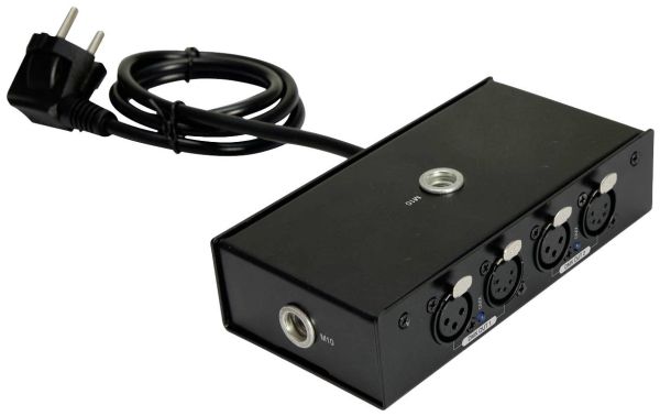 Eurolite Dmx Split 2 Dmx-Splitter, 3/5-Polet, 70064805