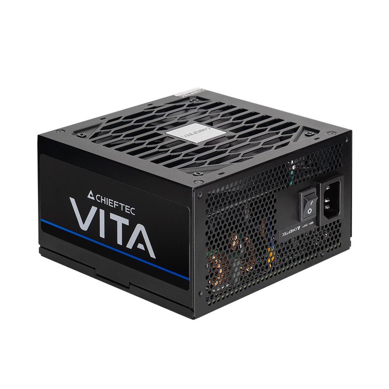 Chieftec BPX-650-S VITA Series Intern PC Strømforsyning - 650W, ATX, 80+ Bronze
