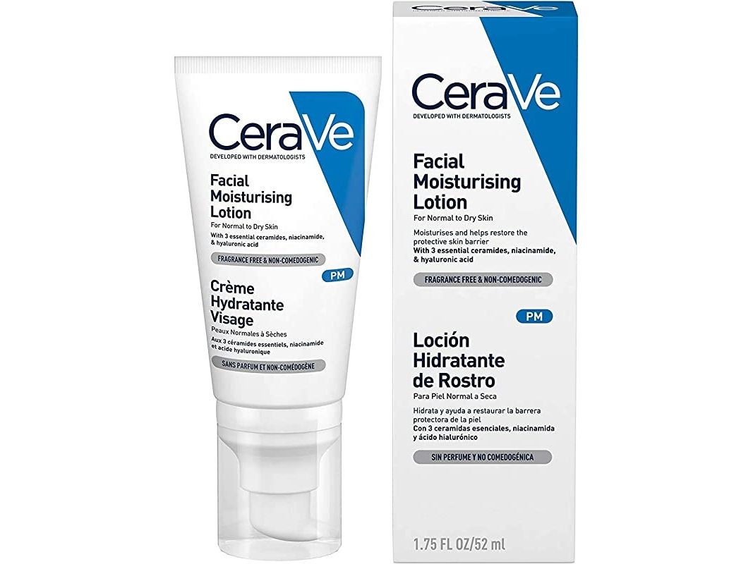 Cerave Facial Moisturising Lotion 52 ml For Normal To Dry Skin