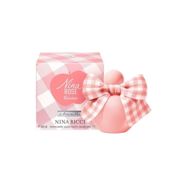 Nina Ricci Nina Rosengarten Edt W 50 Ml