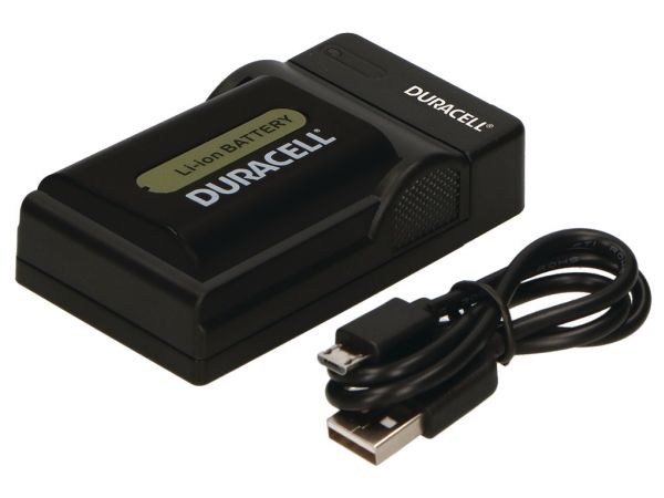 Duracell Drs5965, Usb, Sony Np-Fp50, 70, 90, 51, 71, 91, Schwarz, Indoor Batterieladegerät, 5 V, 5 V