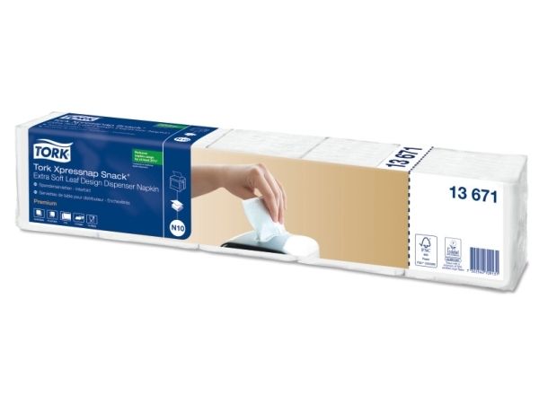 Tork 13671, Weiß, Monochromatisch, 216 Mm, 213 Mm, 540 Mm, 98 Mm