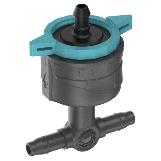 Gardena 13314-20, In-line-montering, 8 l/t, Sort, Plast, 5 stykker