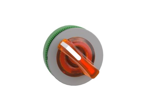 Schneider Electric Zb5, Knopf, Orange, Universal Led, Ip66, Ik03, Klasse Ii