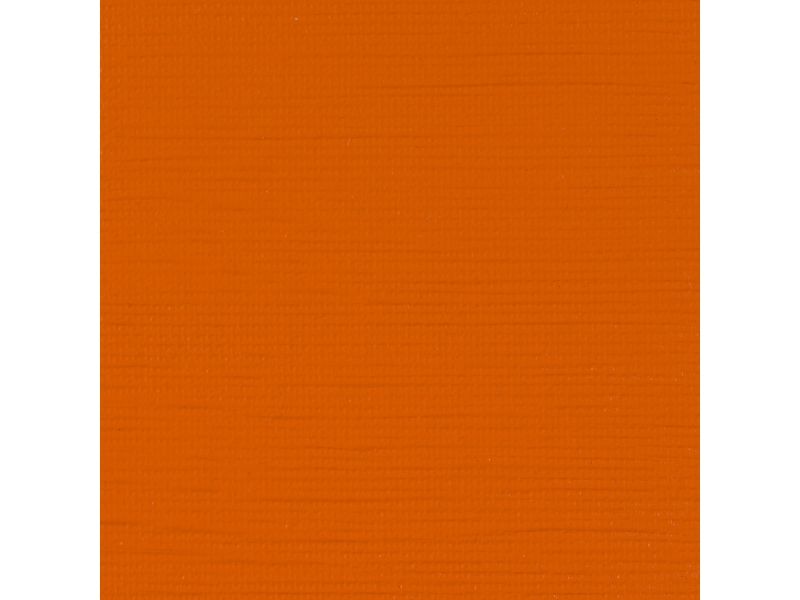 Rembrandt akrylfarverør 211 kadmium orange
