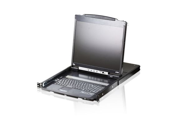 Aten Cl5800n-Ata-Eg, 48,3 Cm (19"), Lcd, Vga, Uk Englisch, Qwerty, 1 A