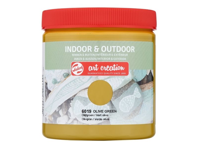 Talens Art Creation Udendørs/Indendørs Malingskrukke Olive Green 6019