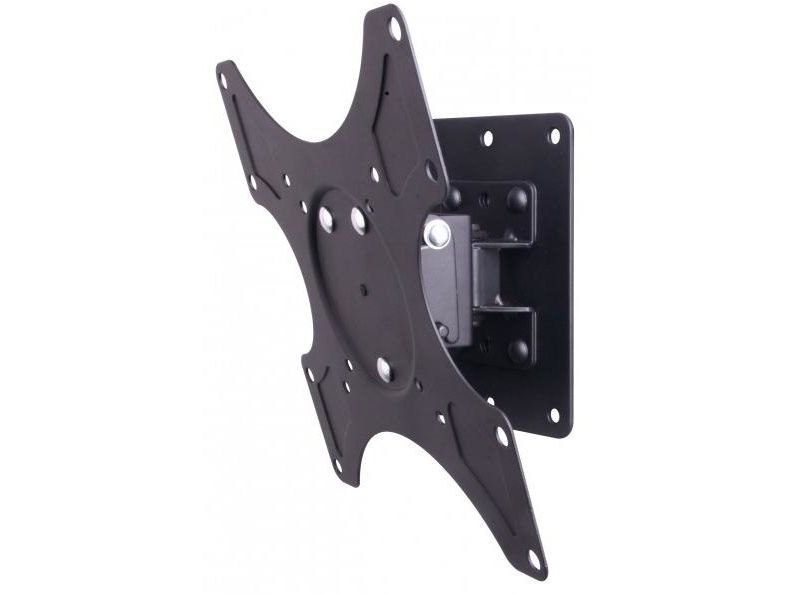 Techly Ica-Lcd 2900B, 48,3 Cm (19"), 94 Cm (37"), 75 X 75 Mm, 200 X 200 Mm, -12 - 0°, Schwarz
