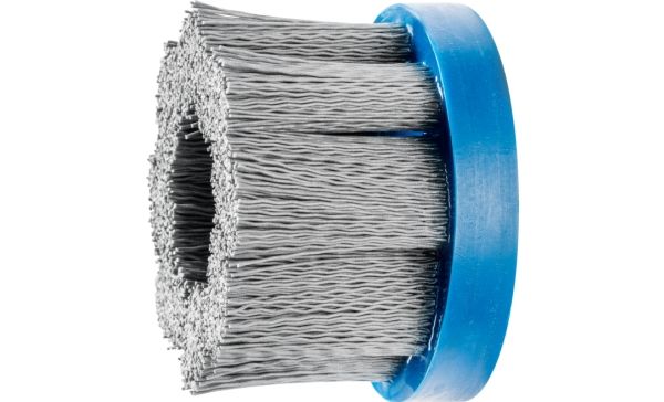 Pferd Composite Disc Brushes Crimped Composite, Flex, With Hole, 7,5 Cm, 1 Stk