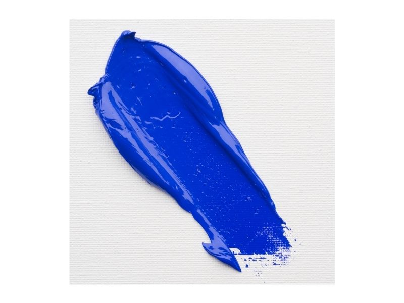 Cobra Artist Water-Mixable Oil Colour Tube Blue Violet 548