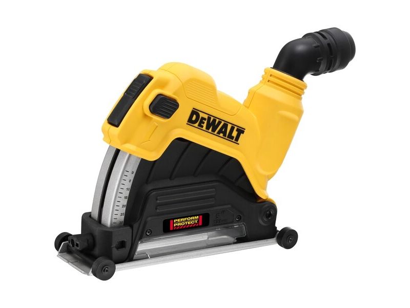 Dewalt Dwe46225-Xj Trennschutzhaube 125 Mm Für Beton