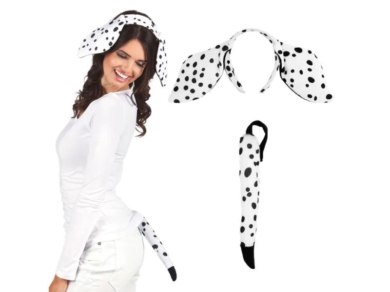 Boland 52304, Kostüm, Kostümset, Erwachsene, Buchse, Polyester, Polystyrol, Schwarz, Weiß, 70 G
