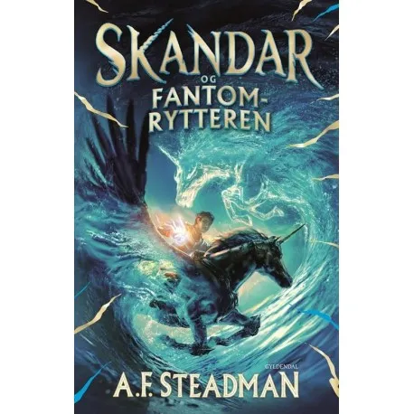 Skandar 2 - Skandar och fantomryttaren Annabel Steadman Språk: Danska | Böcker - Ungdomsböcker | GameStuff