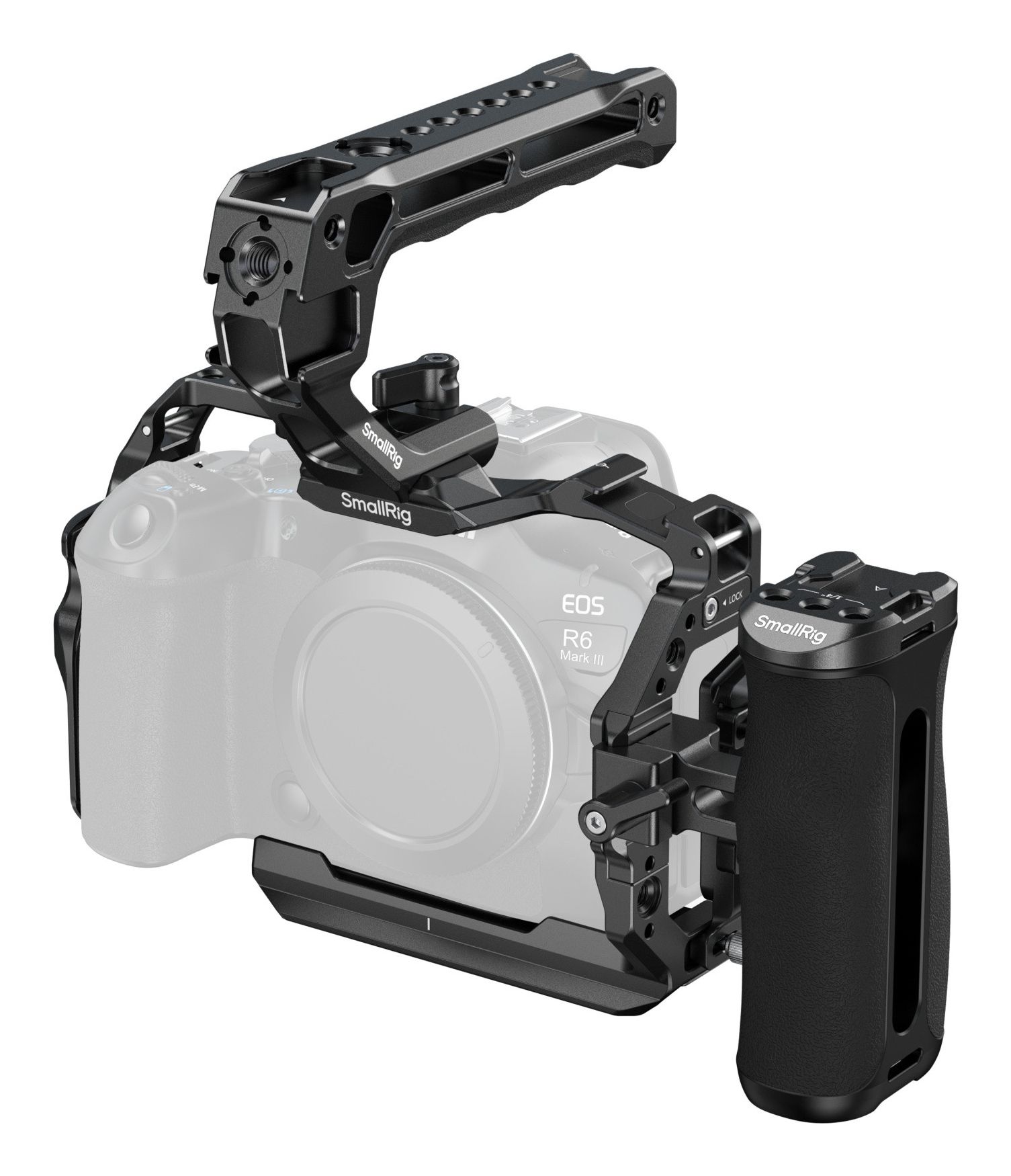 Smallrig 5956 Kamerakäfig-Kit Für Canon Eos R6 Mark Iii / R6 Mark Ii