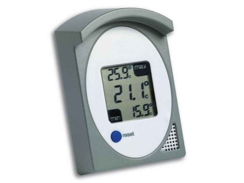 Tfa Dostmann 30.1017.10 Termometer Grå