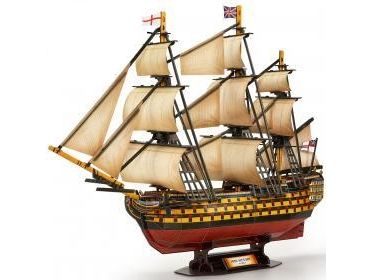 Cubicfun Hms Victory, 189 Stück(E), 8 Jahr(E)