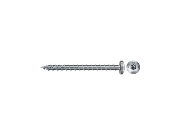Fischer 670646, Skrue, Metal, Træ, Generel Nytteværdi, Fuld Tråd, Torx